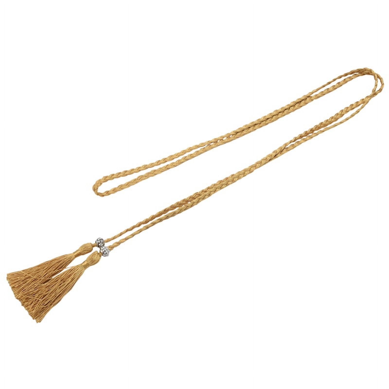 Gold Rope Belt