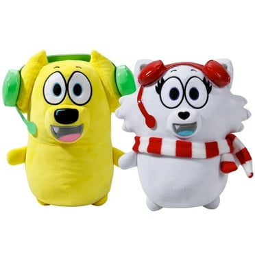 WovenWink 2PCS Tyler and Snowi Plush Toys, Hugable & Collectible Peluches Soft Stuffed Animals Cute Plushies, Perfect Birthday Gifts