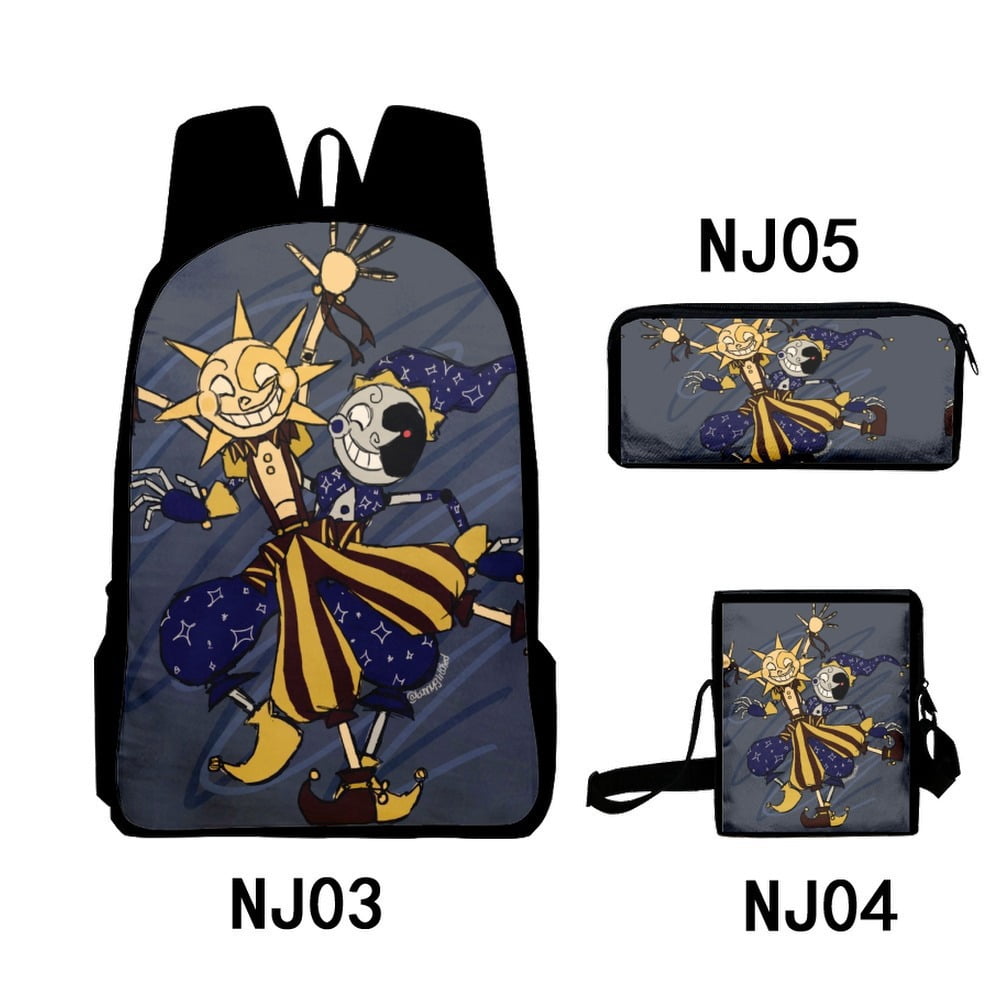 Fd Backpack WovenWink 3PC Five Nights at Freddy's: Secret of the Mimic School ...