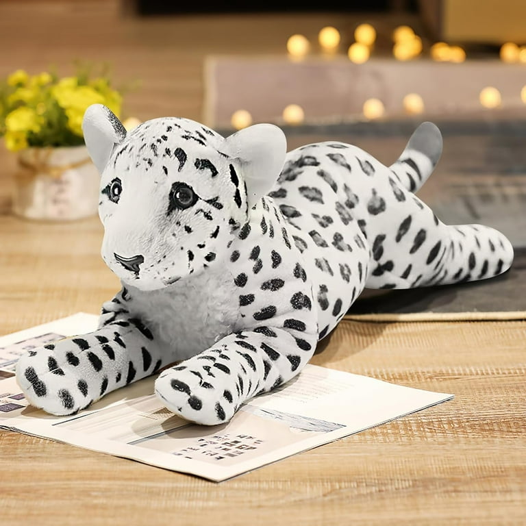 WovenWink Cheetah Stuffed Animal, Leopard Stuffed Animal Stuffed