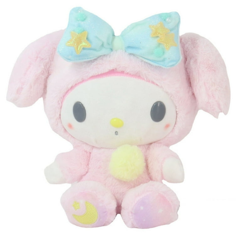 WovenWink My Melody Plush Toys, Pink My Melody Peluche