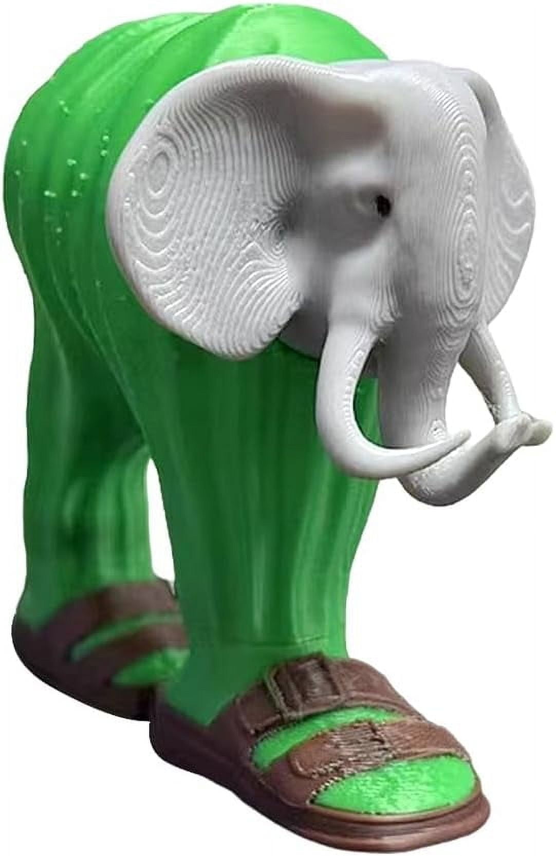 Figurines 3D Italiennes Humoristiques – Lot De 8, 5,5-8,5 Cm, PVC - 5