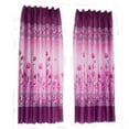 thumbnail image 1 of Wovilon 1 Pc Tulle Door Window Curtain Drape Panel Sheer Scarf Valances Home Decor, 1 of 8