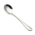 thumbnail image 1 of Wovilon 1010 Smooth Handle Tableware Stainless Steel Spoon Coffee Spoon Fruit Fork Hotel Supplies Round Spoon Dining Spoon Children'S Spoon, 1 of 4