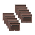 thumbnail image 1 of Wovilon 10pc Cloth Eyelet Binder B5 Office Storage File Bag With Three Holes And Zipper Pen Bag, 1 of 3