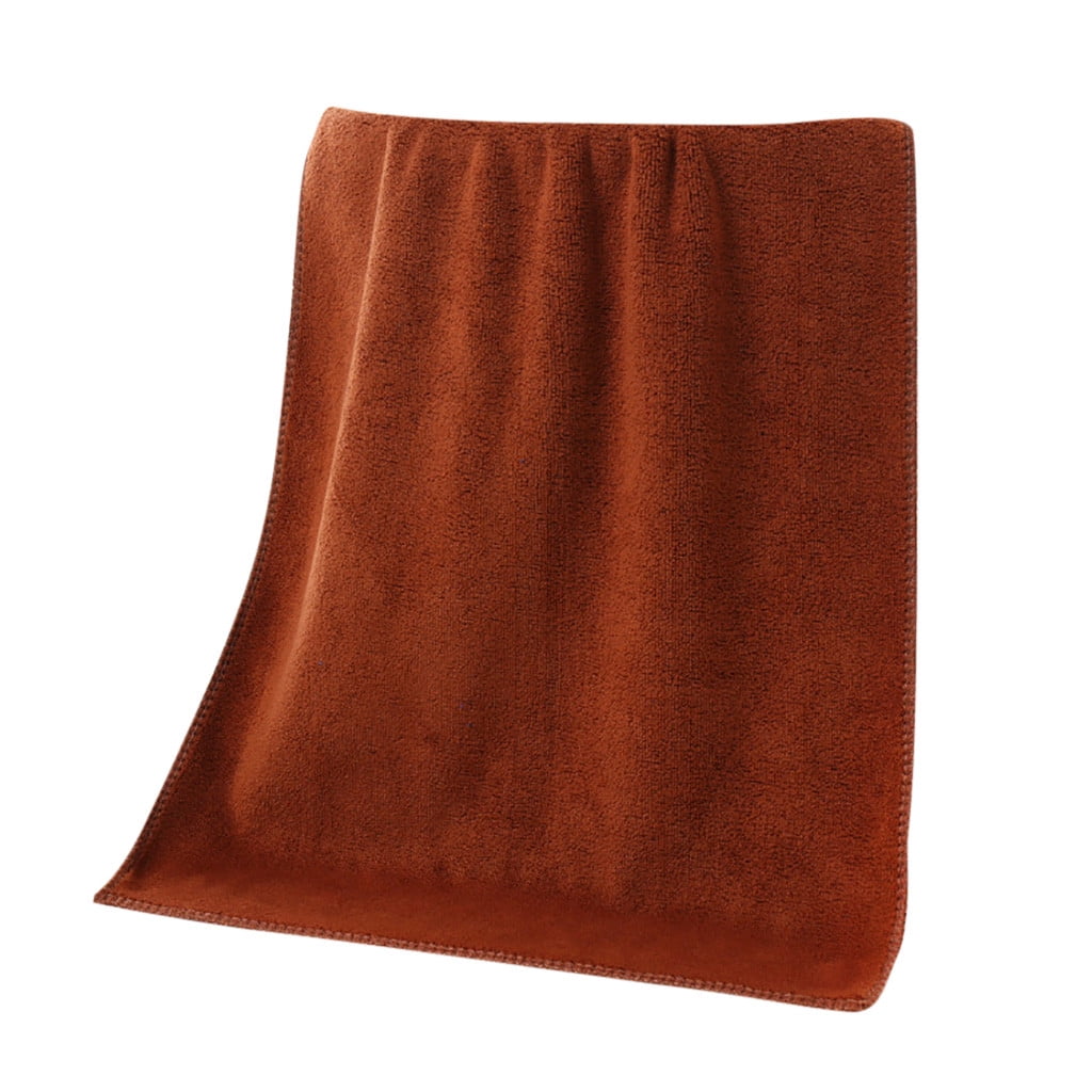 Wovilon 14X30 Inches Hand Towels (Coffee), Hand Towels for Bathroom