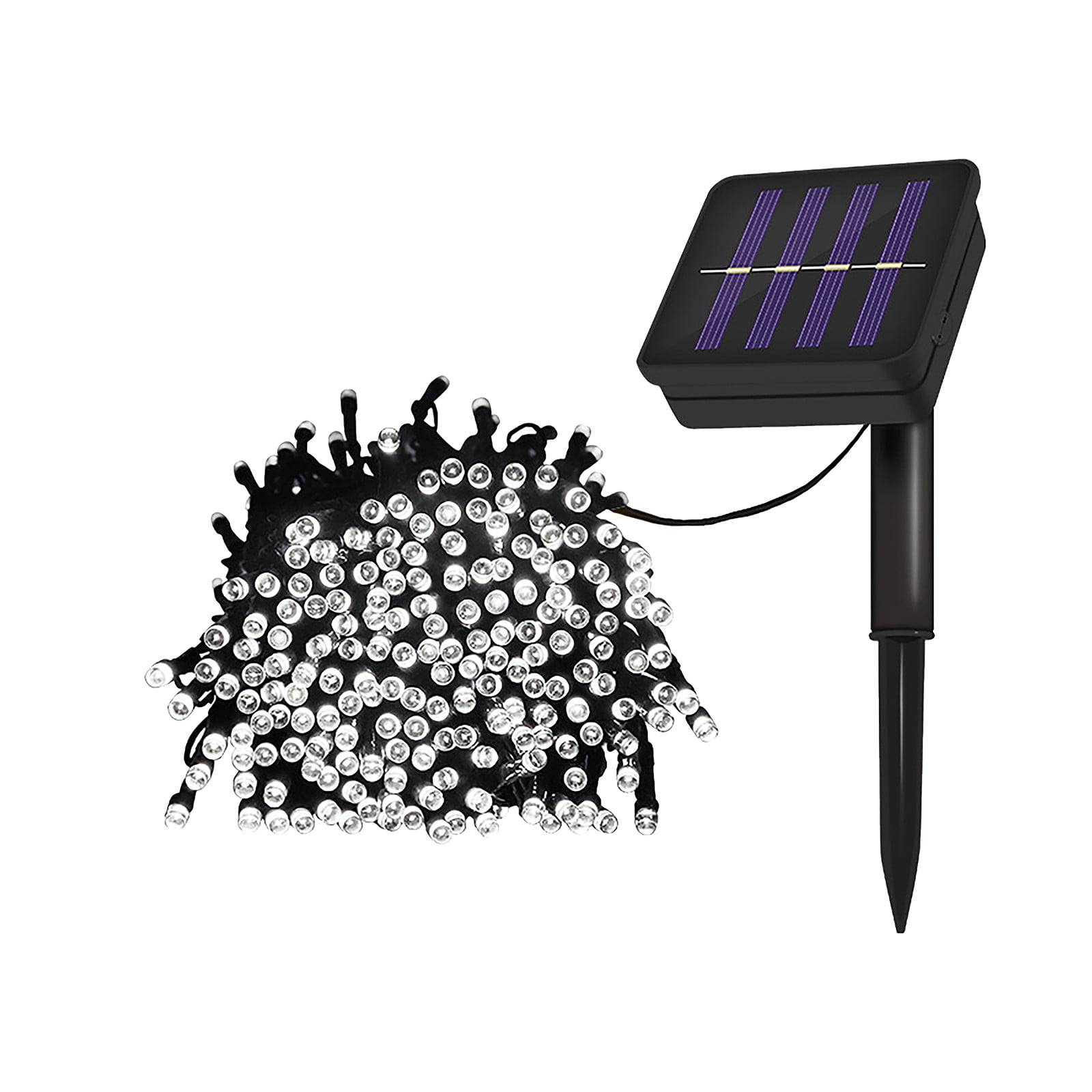 Wovilon 164Ft 500 Led Solar String Lights Outdoor Ultra Bright
