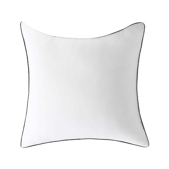 Wovilon 18" x 18" Pillow Inserts White Pillow Insert Machine Washable Pillow Insert Bedding Pillow Insert Bed and Couch Pillow Indoor Decorative