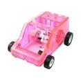 thumbnail image 1 of Wovilon 1Pc Mini Car Table Dust Cleaning Trolley Keyboard Desktop Dust Cleaner Confetti Pencil Eraser Dust Sweeper, 1 of 8
