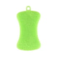 thumbnail image 1 of Wovilon 1Pcs Silicone Dish Washing Sponge Scrubber Kitchen Cleaning Tool Silicone Dishwashing Brush, 1 of 4