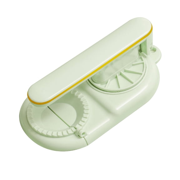 Wovilon 2 in 1 Dumpling Maker Dumpling Press Multifunction Diy Dumpling Mold Manual Dumpling Maker Machine Empanada Maker Press for Pressing Dumpling Skin