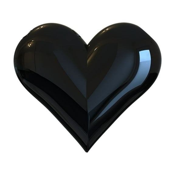 Wovilon 2.4G Wireless Lavalier Microphone Deformation Heart Shaped Outdoor Live Recording Microphone Lavalier Microphone Valentine's Day Gift