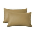 thumbnail image 1 of Wovilon 2 Pack Microfiber Pillowcases Soft Pillowcases Wrinkle Fade Stain Pillowcases, 1 of 6