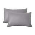 thumbnail image 1 of Wovilon 2 Pack Microfiber Pillowcases Soft Pillowcases Wrinkle Fade Stain Pillowcases, 1 of 6
