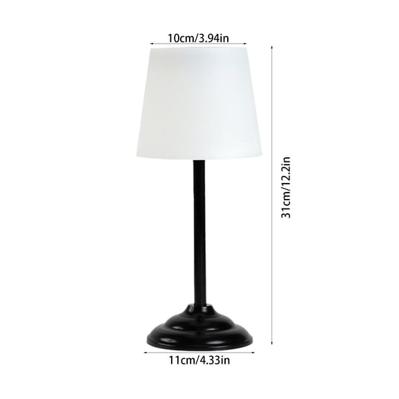 Wovilon 2 Pack Solar Table Lamp Outdoor, Wireless Rechargeable Desk Lamp for Table, No Wiring No Electricity Cost, Great Gift for Home Camping BBQ Party Ambiance