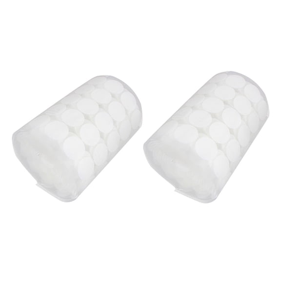 Wovilon 20Mm Hook And Loop 250 Pairs Diameter Hook And Loop Self Adhesive Round Household Tool Set