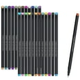 thumbnail image 1 of Wovilon 24 Pc Metallic Markers Paints Pens Art Glass Paint Writing Markers Diy 24Ml, 1 of 9