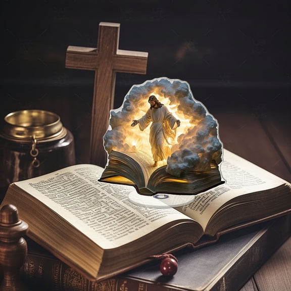 Wovilon 2D Rotating Ornaments