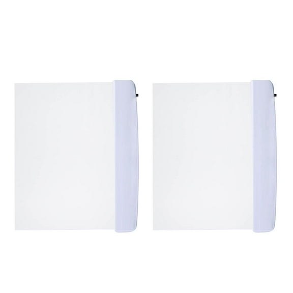 Wovilon 2Pcs Book Light Led Reading Light Night Light Book Family Study Light Eye Care Reading Lamp Portable Bookmark Light For Reading In Bed, Car Office Supplies Office Stationery