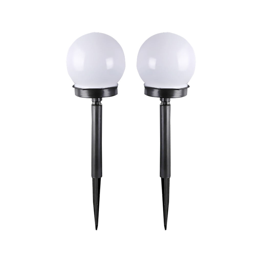 Wovilon 2Pcs Insert Land Type Solar Lights, Decorative Garden Lanterns ...