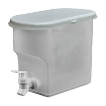 Wovilon 3.5L Refrigerator Cold Water Kettle With Temperature Resistance And Faucet Fruit Beverage Cold Water Bucket Ice Water Bucket Cold Water Kettle