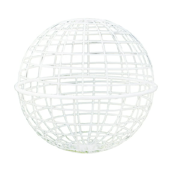 Wovilon 30CM Free Range Chicken Cage Plastic Spherical Chicken Cage Round Rabbits Cage Can Be Rolled For Walking Around In The Scenic Area For Foraging