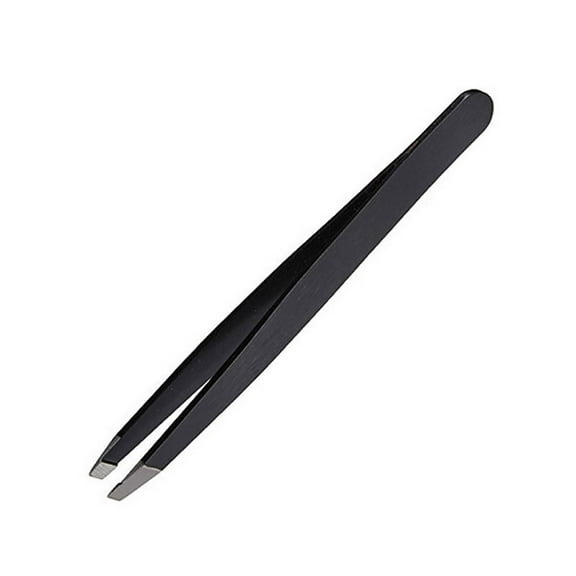 Wovilon Tools Home Improvement 3Pc Multifunction Black Stainless Steel Eyebrow Clip Tweezer Eyebrow Clip