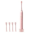 thumbnail image 1 of Wovilon 4 Brush Head, 6 Gears, Base Charging Models Toothbrush, Fully Automatic Charging Sound Soft Bristle Brush, 1 of 7