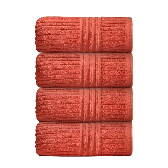 Wovilon 4 Pcs Bath Towels Set For Bathroom Cotton Thick Soft Absorbent Towel Set Of 4 Household Wash Face Gift Towel