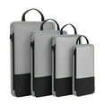 thumbnail image 1 of Wovilon 4 Piece Travel Packing Cubes Set Space Saving Organizers For Luggage Lightweight Mesh Bags For Effortless Trip Packing, 1 of 6