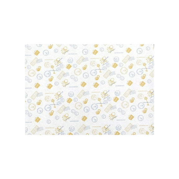 Wovilon 50 Sheets Of Sandwich Wrapping Paper Greaseproof Paper Burger Wrapping Box Rice Ball Cheese Paper Burrito Baking Greaseproof Paper