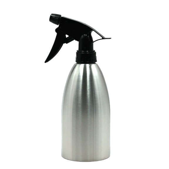 Wovilon 500Ml Stainless Steel Oil Spray Bottle Kitchen Olive Oil Sprayer For Bbq Cooking