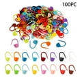thumbnail image 1 of Wovilon Clips Color Mark Small Pin Small Mark Buckle Plastic Positioning Buckle, 1 of 8