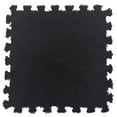 thumbnail image 1 of Wovilon 5Pcs 11.81Inch Square Puzzle Polyester Velvet Eco-Friendly Carpet In 14 Colors, 1 of 6