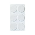 thumbnail image 1 of Wovilon 6 Holes Classic Silicone Tourbillon Cake Mold Baking Mold Diy Fondant Chocolate Silicone Mold Cake Decoration Tools Kitchen Baking Tools, 1 of 9