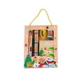 thumbnail image 1 of Wovilon 6 Piece Christmas Gift Set Stationery Set Student Prizes, 1 of 6