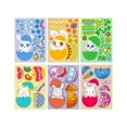 thumbnail image 1 of Wovilon 6 Sheets Of Paper About Easter Day Stickers For Doodles Cute Decals For Kids Adults Funny Laptop Stickers For Skateboards Water Bottles Car Scrapbooking, 1 of 6