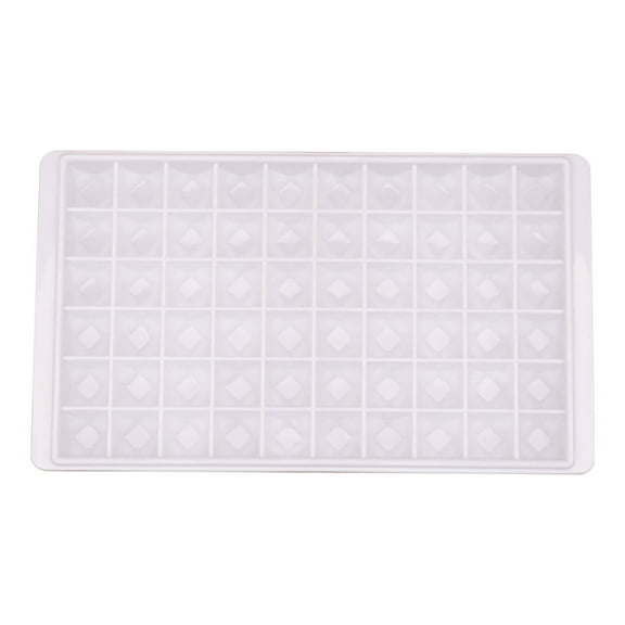Wovilon 60 Lattice Creative Ice Template Ice Box Creative Ice Teplatme Diamond Shaped Ice Teplatme