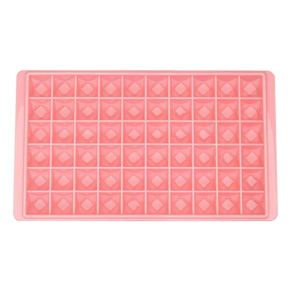 Wovilon 60 Lattice Creative Ice Template Ice Box Creative Ice Teplatme Diamond Shaped Ice Teplatme