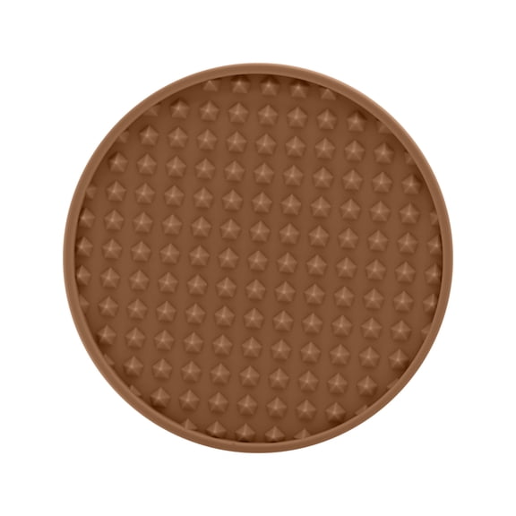Wovilon 6Pc Cup Mat For Drinks, Silicone Drink Cup Mat, Cup Mat With Grooved Design, Non-Slip Base, Cup Mat For Coffee Table