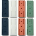 thumbnail image 1 of Wovilon 8-Pack Mix-Color Self Adhesive Power Strip Holder, Plug-In Socket Fixer Bracket Stand Surge Protector Fixator Desk Wall Mount Punch Free For Kitchen Home And Office, 1 of 9