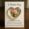 thumbnail image 1 of Wovilon A Gift Card With A Flowered Pocket, 1 of 8