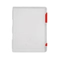 thumbnail image 1 of Wovilon A4 Transparent Storage Box Clear Plastic Document Paper Filling Case File Box Office Supplies, 1 of 3