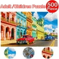 thumbnail image 1 of Wovilon Adults Puzzles 500 Piece Large Puzzle Game Interesting Toys Personalized Gift, 1 of 3