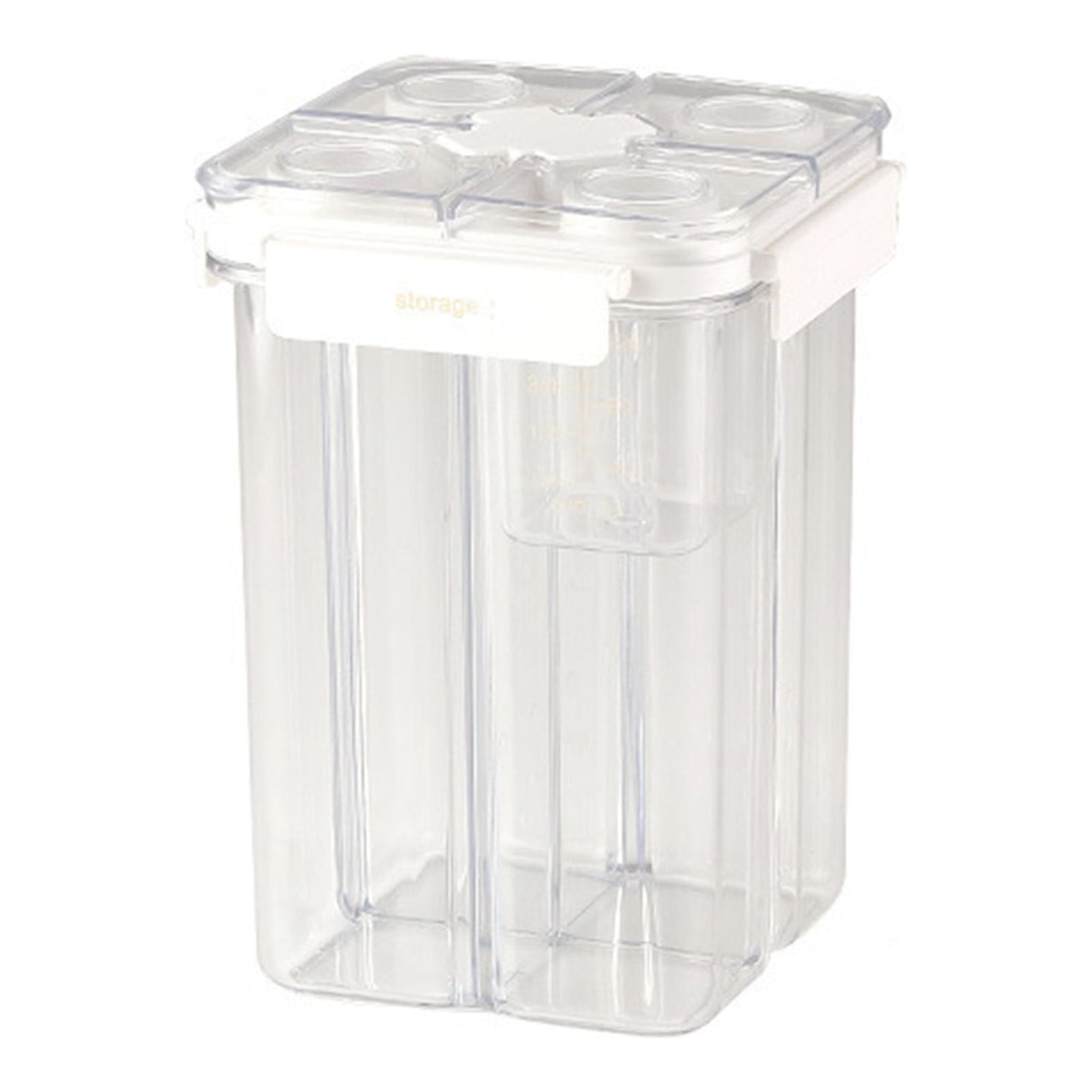 https://i5.walmartimages.com/seo/Wovilon-Airtight-Cereal-Storage-Container-Clear-2-4L-Kitchen-Food-Container-With-Lids-And-Compartments-For-Grain-Sugar-Flour-Rice-Nut-Snacks_bb189c3d-418f-4ead-ae02-fe328433a2c7.42f601d7370dc2e0d473fa1b8ca275b0.jpeg