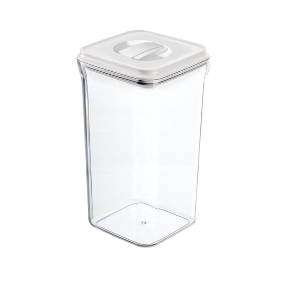 Wovilon Airtight Food Storage Container, 1 Piece BPA-Free Plastic Cereal Container With Easy-Lock Lid For Kitchen Pantry Organization And Storage