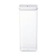 thumbnail image 1 of Wovilon Airtight Food Storage Containers, Kitchen Airtight Jars With Lid Storage Box, Stackable Food Containers Kitchen Cabinets Organize Pet Food Treats, 1 of 5