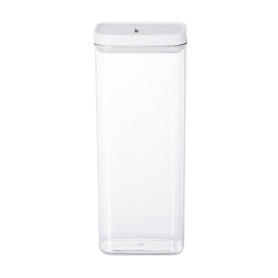 Wovilon Airtight Food Storage Containers, Kitchen Airtight Jars With Lid Storage Box, Stackable Food Containers Kitchen Cabinets Organize Pet Food Treats