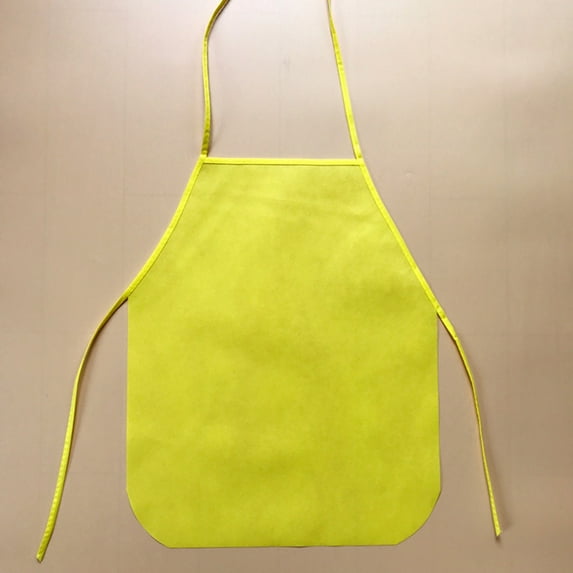 Wovilon Aprons For Women With Pockets Children Cartoon Kitchen Cooking Bib Apron Paint Drink Outerwear