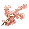 thumbnail image 1 of Wovilon Artificial Cherry Blossom Flower Vines Artificial Flowers Outdoor Hanging Silk Flowers Garland for Wedding Party Home Bedroom Decor Japanese Kawaii Cute, 1 of 9